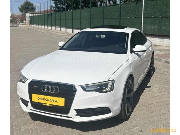 2012 MODEL AUDI A5 2.0TFSI QUATTRO MAKYAJLI KASA HATASIZ