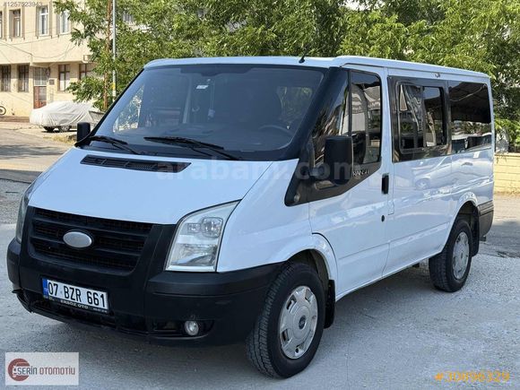 2007 TRANSİT CAMLIVAN 100T300S POMPALI MUAYYER