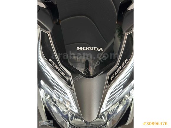 *PRESTİJ AUTO*HONDA FORZA 250 HATASIZ