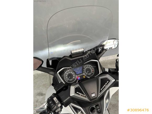 *PRESTİJ AUTO*HONDA FORZA 250 HATASIZ