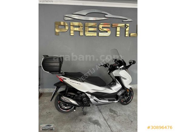 *PRESTİJ AUTO*HONDA FORZA 250 HATASIZ