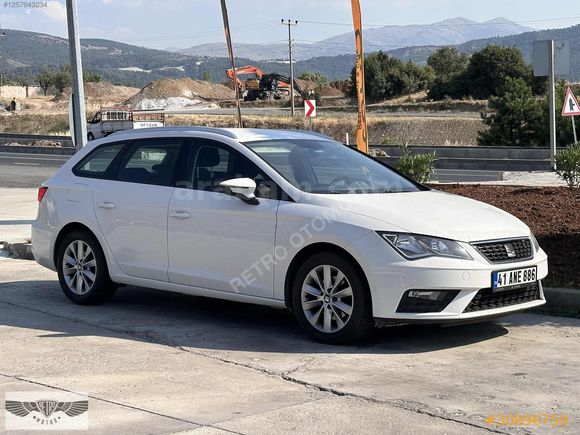 2018 SEAT LEON SPORT TOURER 1.6 TDI STYLE DSG 7 İLERİ OTOMATİK