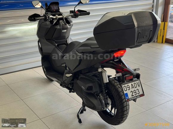 2023 MODEL HATASIZ ADV 350 - ÖZEL PLAKA - AKILLI ÇANTA DÜŞÜK KM