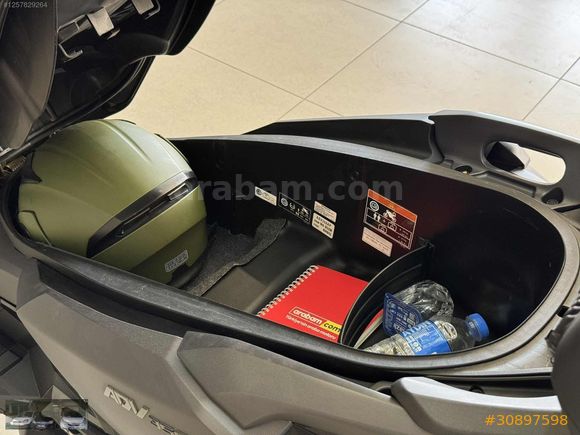 2023 MODEL HATASIZ ADV 350 - ÖZEL PLAKA - AKILLI ÇANTA DÜŞÜK KM