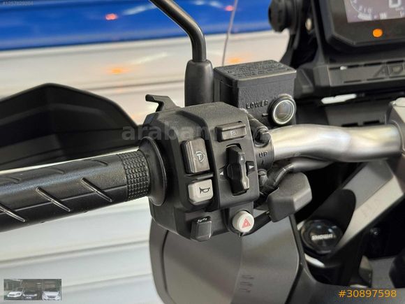 2023 MODEL HATASIZ ADV 350 - ÖZEL PLAKA - AKILLI ÇANTA DÜŞÜK KM