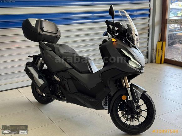 2023 MODEL HATASIZ ADV 350 - ÖZEL PLAKA - AKILLI ÇANTA DÜŞÜK KM