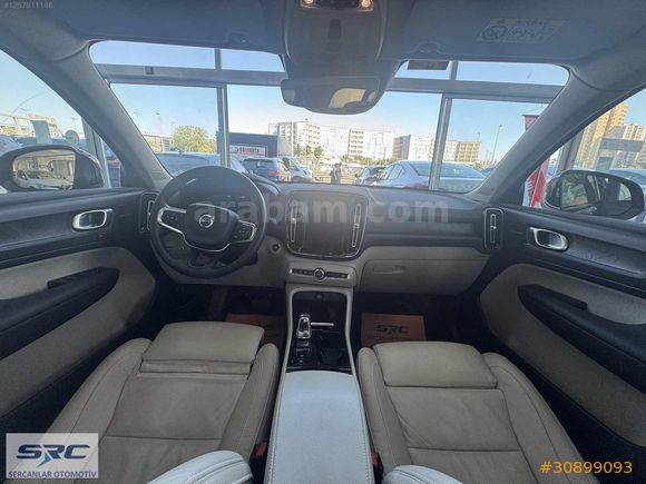 SERCANLAR OTODAN EN UYGUN 2022 VOLVO XC40 1.5 T5 262HP PLUS DARK