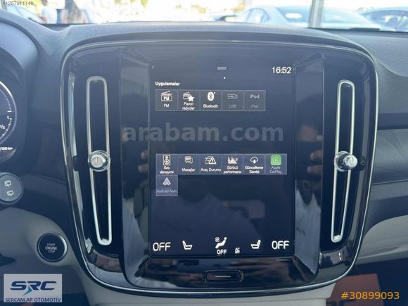 SERCANLAR OTODAN EN UYGUN 2022 VOLVO XC40 1.5 T5 262HP PLUS DARK
