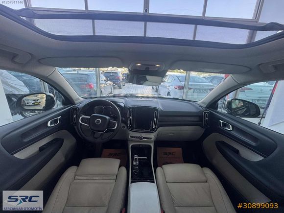 SERCANLAR OTODAN EN UYGUN 2022 VOLVO XC40 1.5 T5 262HP PLUS DARK
