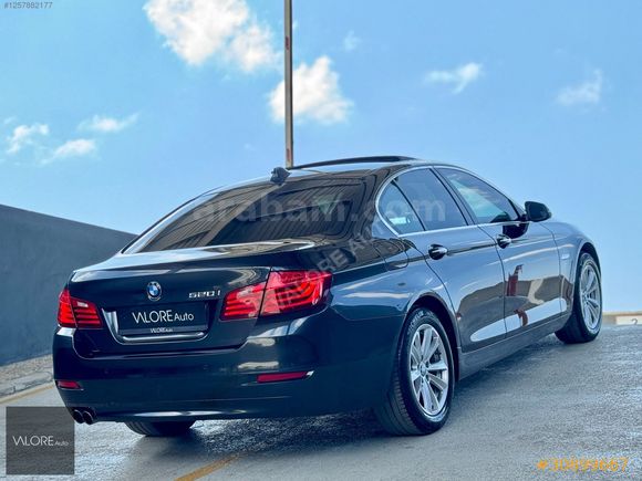 VALORE AUTO-2015 520İ PREMİUM-150.000KM-DEĞİŞENSİZ-SOPHİSTO GRİ