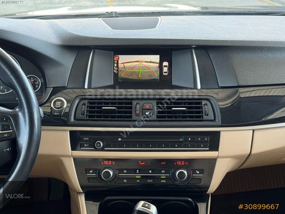 VALORE AUTO-2015 520İ PREMİUM-150.000KM-DEĞİŞENSİZ-SOPHİSTO GRİ