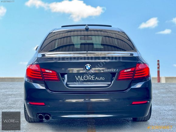 VALORE AUTO-2015 520İ PREMİUM-150.000KM-DEĞİŞENSİZ-SOPHİSTO GRİ