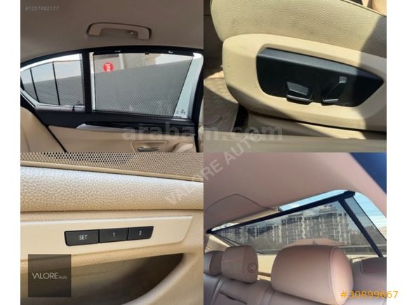 VALORE AUTO-2015 520İ PREMİUM-150.000KM-DEĞİŞENSİZ-SOPHİSTO GRİ