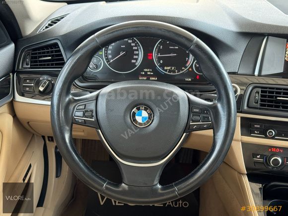 VALORE AUTO-2015 520İ PREMİUM-150.000KM-DEĞİŞENSİZ-SOPHİSTO GRİ