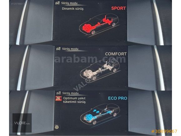 VALORE AUTO-2015 520İ PREMİUM-150.000KM-DEĞİŞENSİZ-SOPHİSTO GRİ