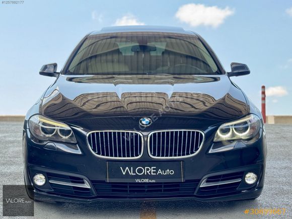 VALORE AUTO-2015 520İ PREMİUM-150.000KM-DEĞİŞENSİZ-SOPHİSTO GRİ