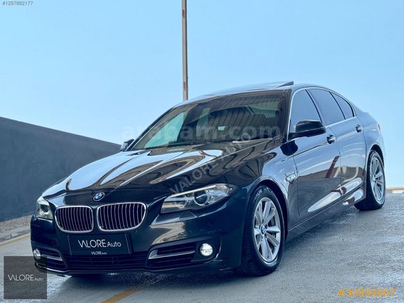 VALORE AUTO-2015 520İ PREMİUM-150.000KM-DEĞİŞENSİZ-SOPHİSTO GRİ