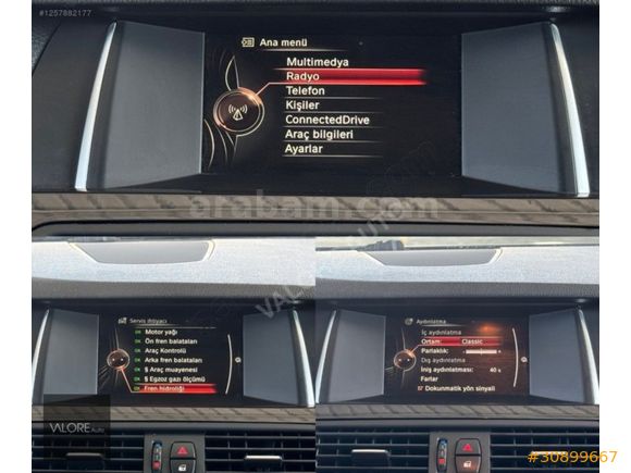 VALORE AUTO-2015 520İ PREMİUM-150.000KM-DEĞİŞENSİZ-SOPHİSTO GRİ