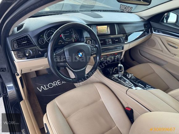 VALORE AUTO-2015 520İ PREMİUM-150.000KM-DEĞİŞENSİZ-SOPHİSTO GRİ