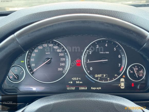 VALORE AUTO-2015 520İ PREMİUM-150.000KM-DEĞİŞENSİZ-SOPHİSTO GRİ