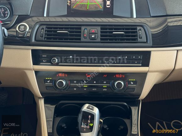 VALORE AUTO-2015 520İ PREMİUM-150.000KM-DEĞİŞENSİZ-SOPHİSTO GRİ