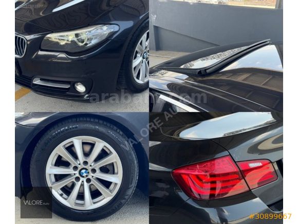 VALORE AUTO-2015 520İ PREMİUM-150.000KM-DEĞİŞENSİZ-SOPHİSTO GRİ