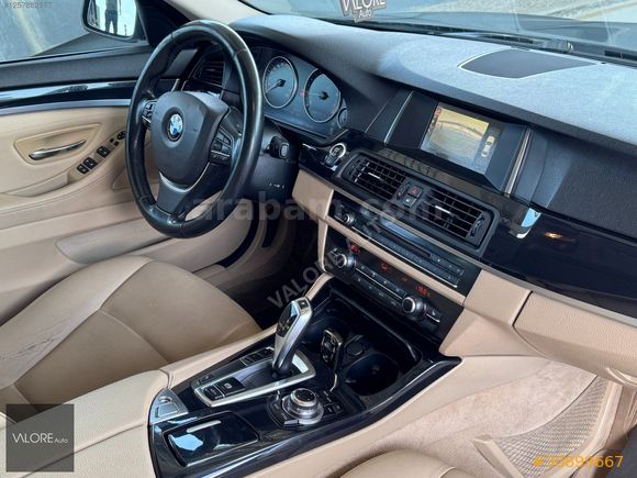VALORE AUTO-2015 520İ PREMİUM-150.000KM-DEĞİŞENSİZ-SOPHİSTO GRİ