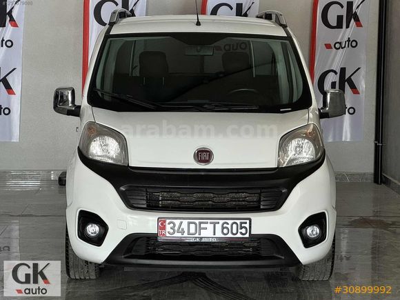 GK Auto // FIAT FIORINO **YENİ MUAYENELİ **FULL BAKIMLI *HATASIZ