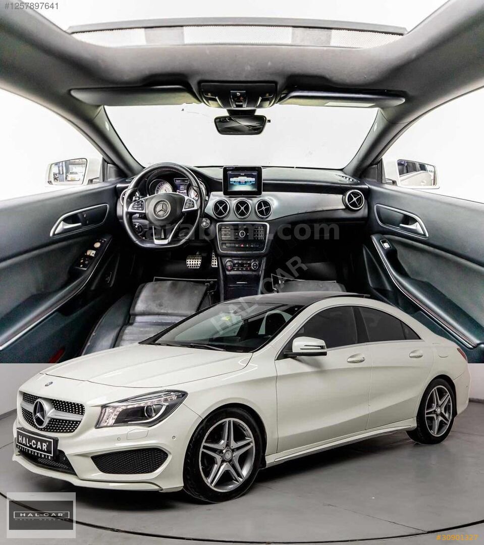 Galeriden Mercedes - Benz CLA 180 D AMG 2016 Model İstanbul 230.000 km Beyaz 1