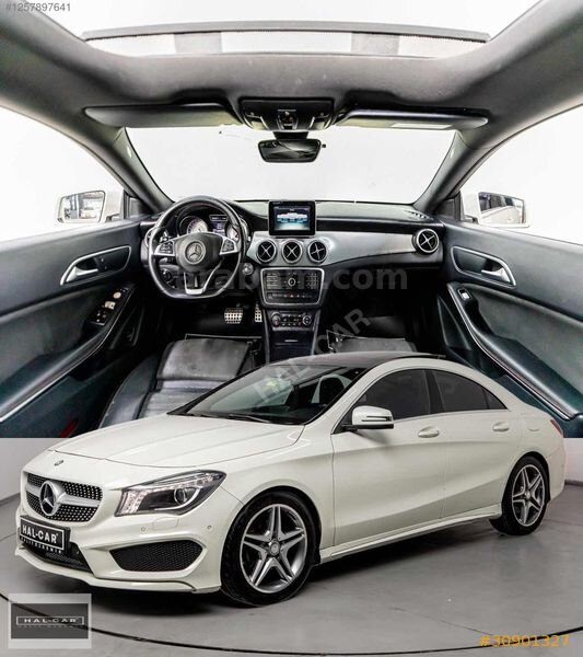 Galeriden Mercedes - Benz CLA 180 D AMG 2016 Model İstanbul 230.000 km Beyaz