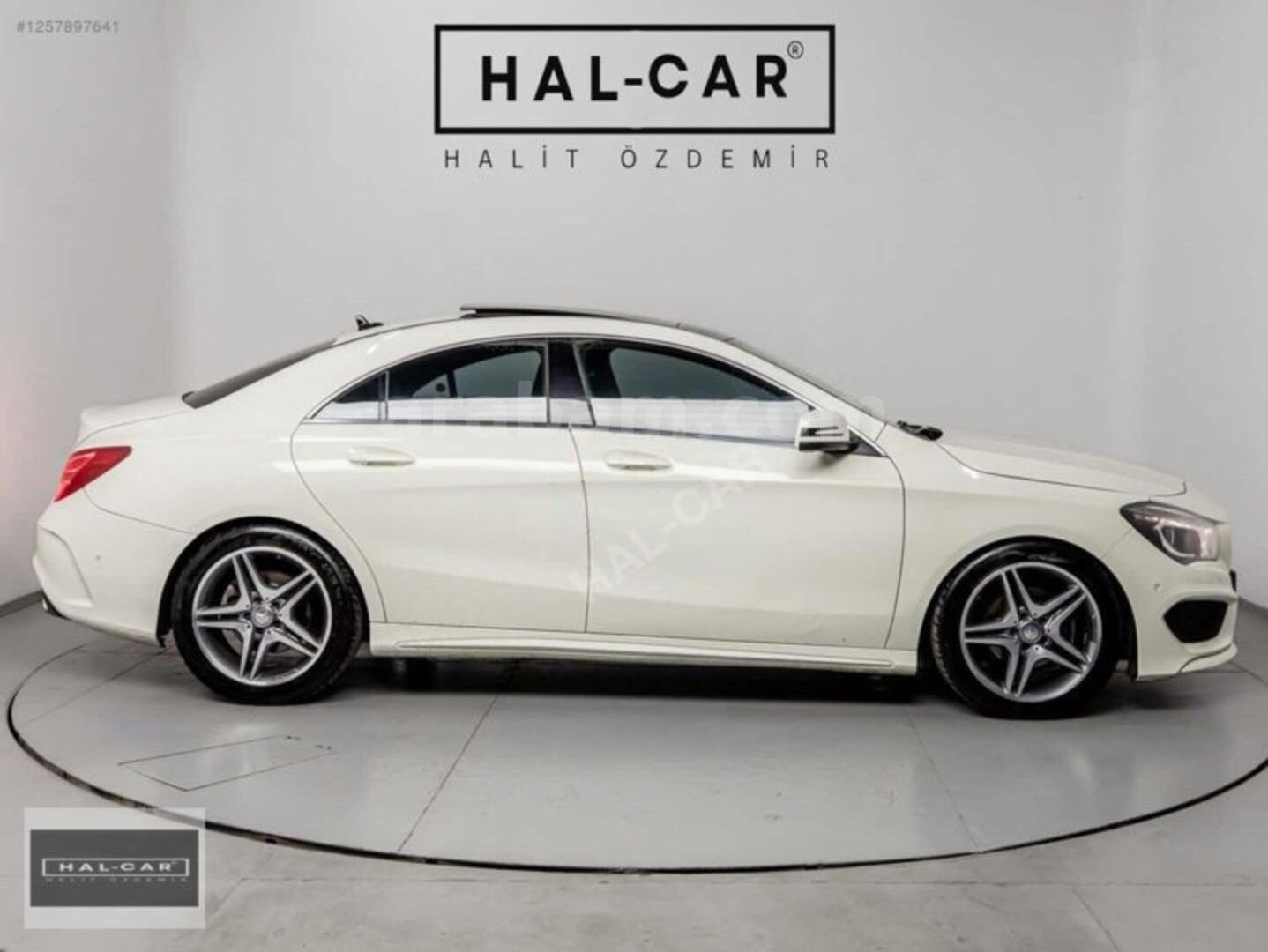 Galeriden Mercedes - Benz CLA 180 D AMG 2016 Model İstanbul 230.000 km Beyaz 4