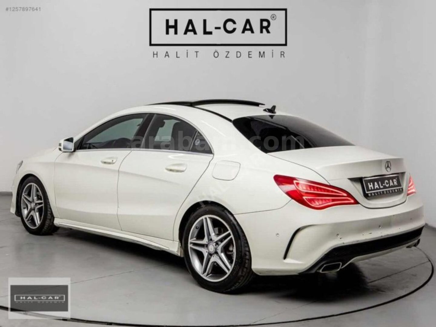 Galeriden Mercedes - Benz CLA 180 D AMG 2016 Model İstanbul 230.000 km Beyaz 7