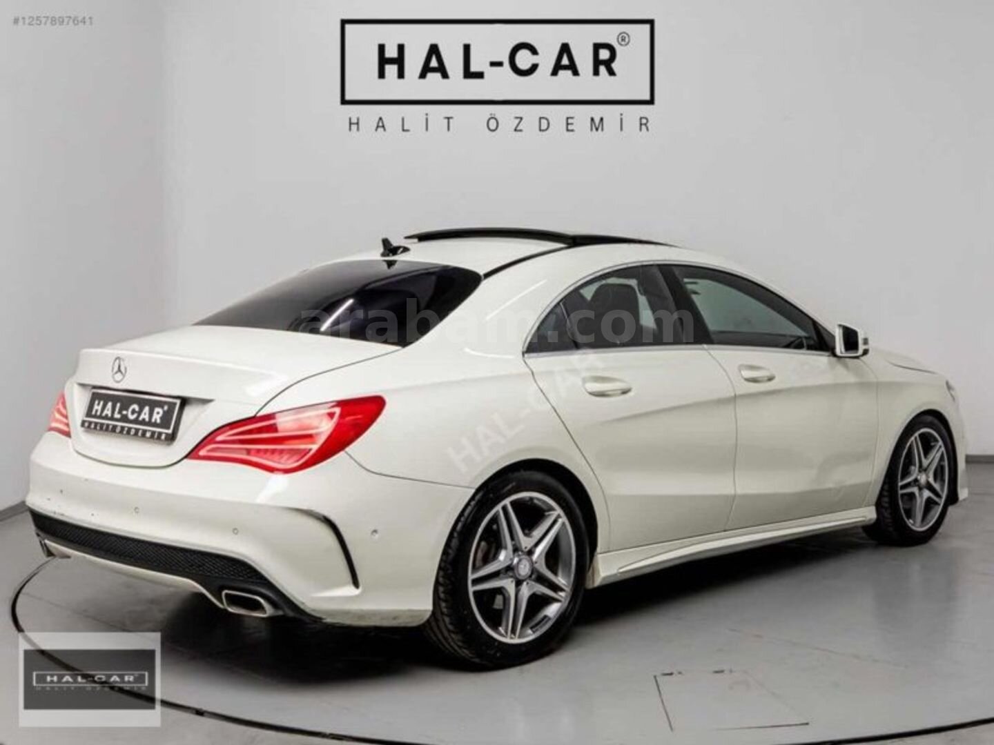 Galeriden Mercedes - Benz CLA 180 D AMG 2016 Model İstanbul 230.000 km Beyaz 5