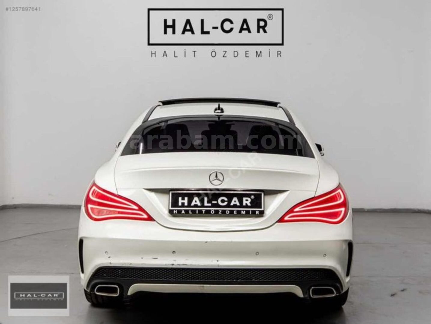 Galeriden Mercedes - Benz CLA 180 D AMG 2016 Model İstanbul 230.000 km Beyaz 6