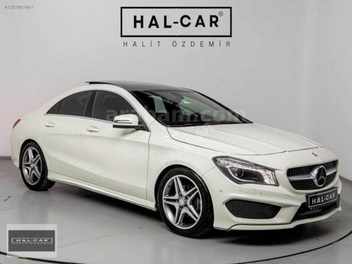 Galeriden Mercedes - Benz CLA 180 D AMG 2016 Model İstanbul 230.000 km Beyaz 3