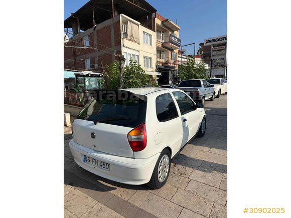 Acar Galeriden Vade ve takas yapılır Fiat Palio Van 1.3 Multijet EL 2006 Model Denizli