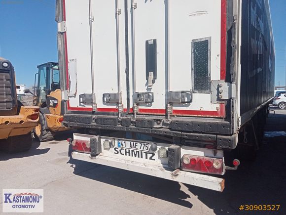 KASTAMONU OTOMOTİV'DEN 2012 SCHMİTZ FRİGOFİRİK THERMO KİNG