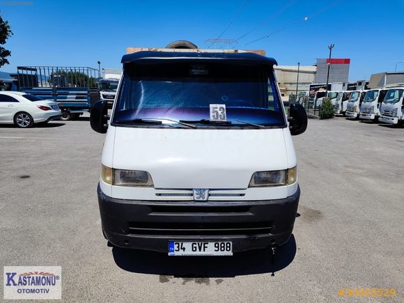 KASTAMONU OTOMOTİV'DEN 2001 PEUGEOT BOXER KAMYONET / MUAYENELİ