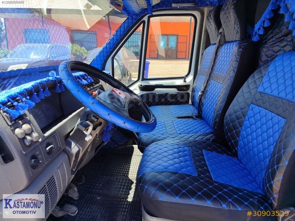 KASTAMONU OTOMOTİV'DEN 2001 PEUGEOT BOXER KAMYONET / MUAYENELİ