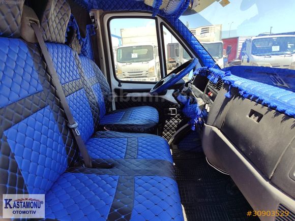 KASTAMONU OTOMOTİV'DEN 2001 PEUGEOT BOXER KAMYONET / MUAYENELİ