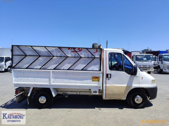 KASTAMONU OTOMOTİV'DEN 2001 PEUGEOT BOXER KAMYONET / MUAYENELİ