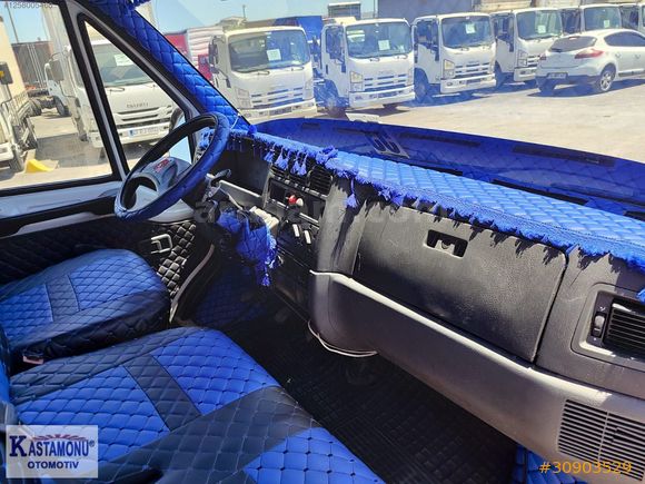 KASTAMONU OTOMOTİV'DEN 2001 PEUGEOT BOXER KAMYONET / MUAYENELİ