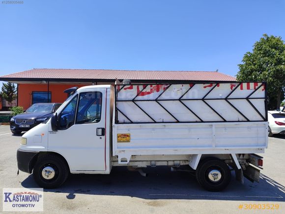 KASTAMONU OTOMOTİV'DEN 2001 PEUGEOT BOXER KAMYONET / MUAYENELİ