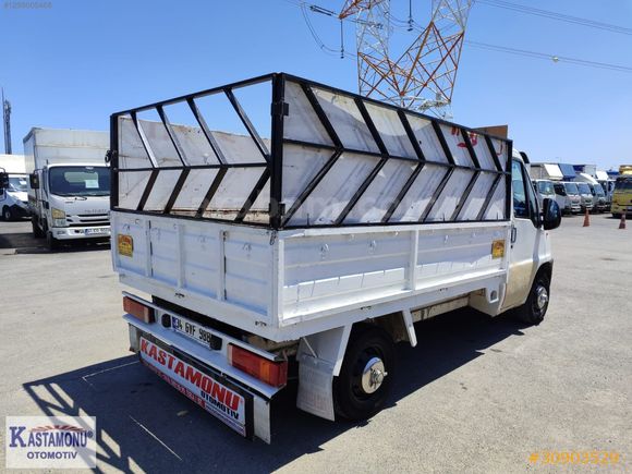 KASTAMONU OTOMOTİV'DEN 2001 PEUGEOT BOXER KAMYONET / MUAYENELİ