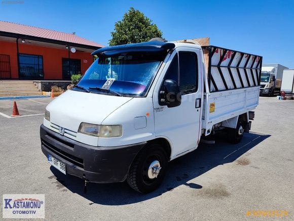 KASTAMONU OTOMOTİV'DEN 2001 PEUGEOT BOXER KAMYONET / MUAYENELİ