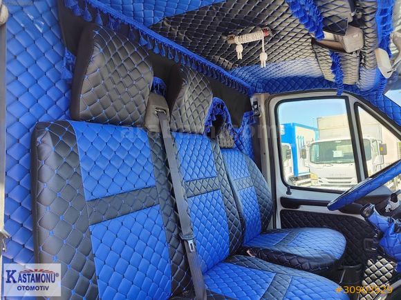 KASTAMONU OTOMOTİV'DEN 2001 PEUGEOT BOXER KAMYONET / MUAYENELİ