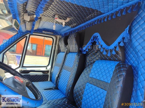 KASTAMONU OTOMOTİV'DEN 2001 PEUGEOT BOXER KAMYONET / MUAYENELİ
