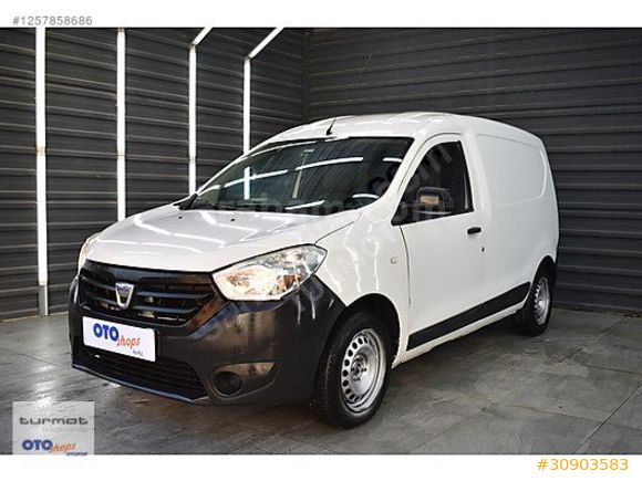 %20 KDV'Lİ | 2013 MODEL | DACIA DOKKER 1.5 DCI AMBIANCE |