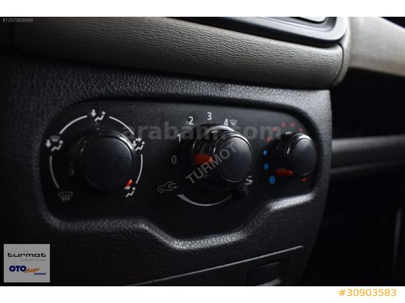 %20 KDV'Lİ | 2013 MODEL | DACIA DOKKER 1.5 DCI AMBIANCE |