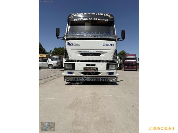 Su Tankeri Sıfır Tanker Ford Kargo 1998 Şahin Bakışlı